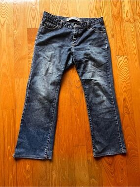 GAP Women's Dark Blue Bootcut Jeans
